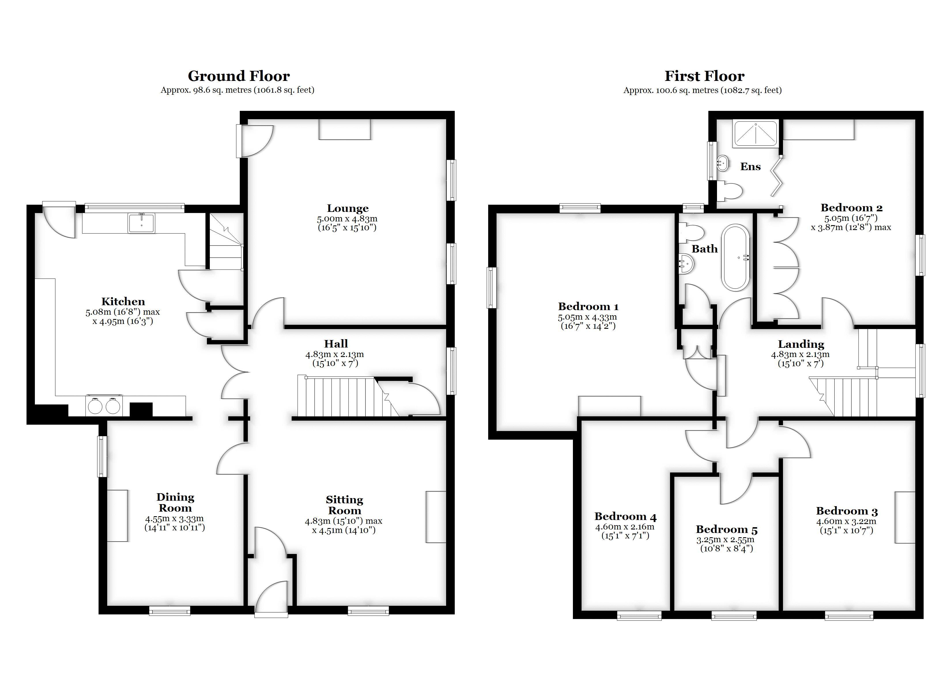 55, Bond End, Knaresborough floorplan