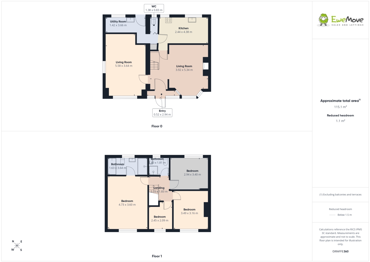 43, Werneth Avenue, Hyde floorplan