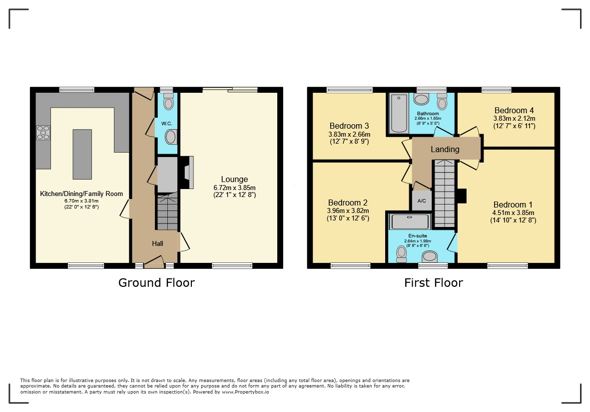 171, Bridge Road, Spalding floorplan
