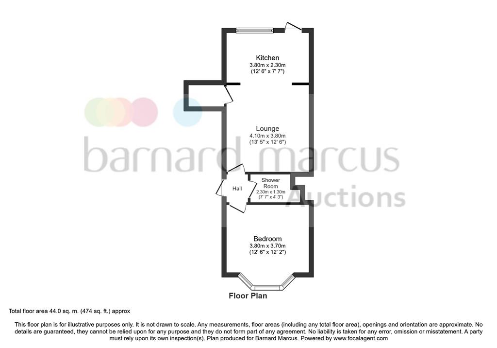 1 Bedrooms Flat for sale in Ramuz Drive, Westcliff-On-Sea SS0