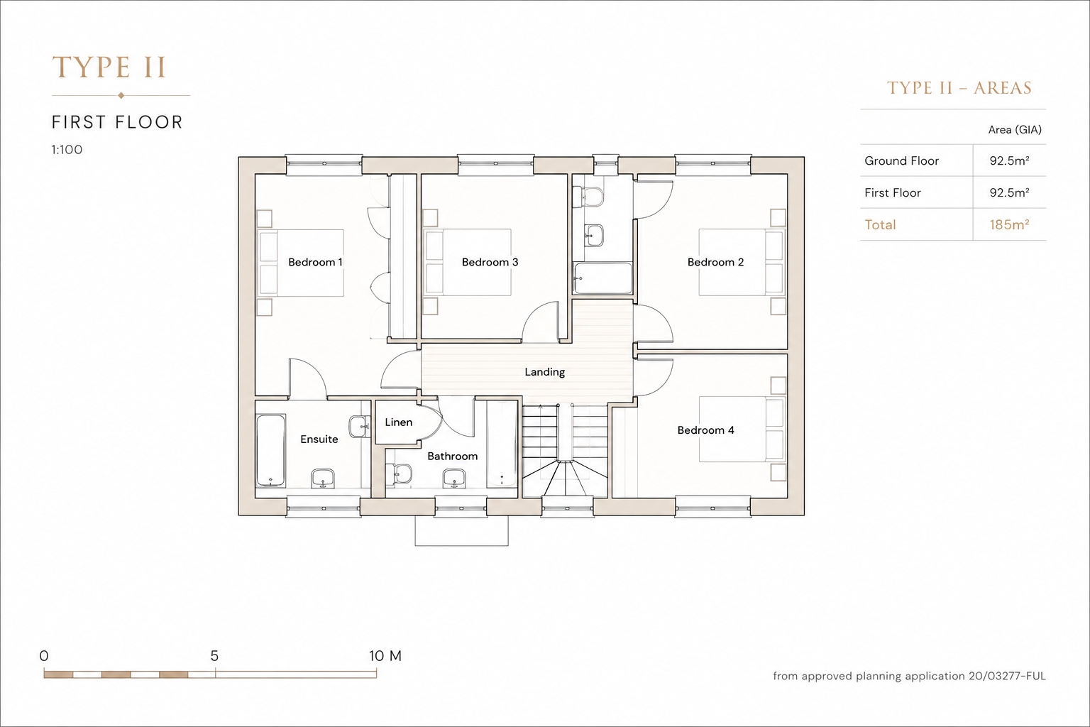 The Westhay, Broadway Hill, Horton floorplan