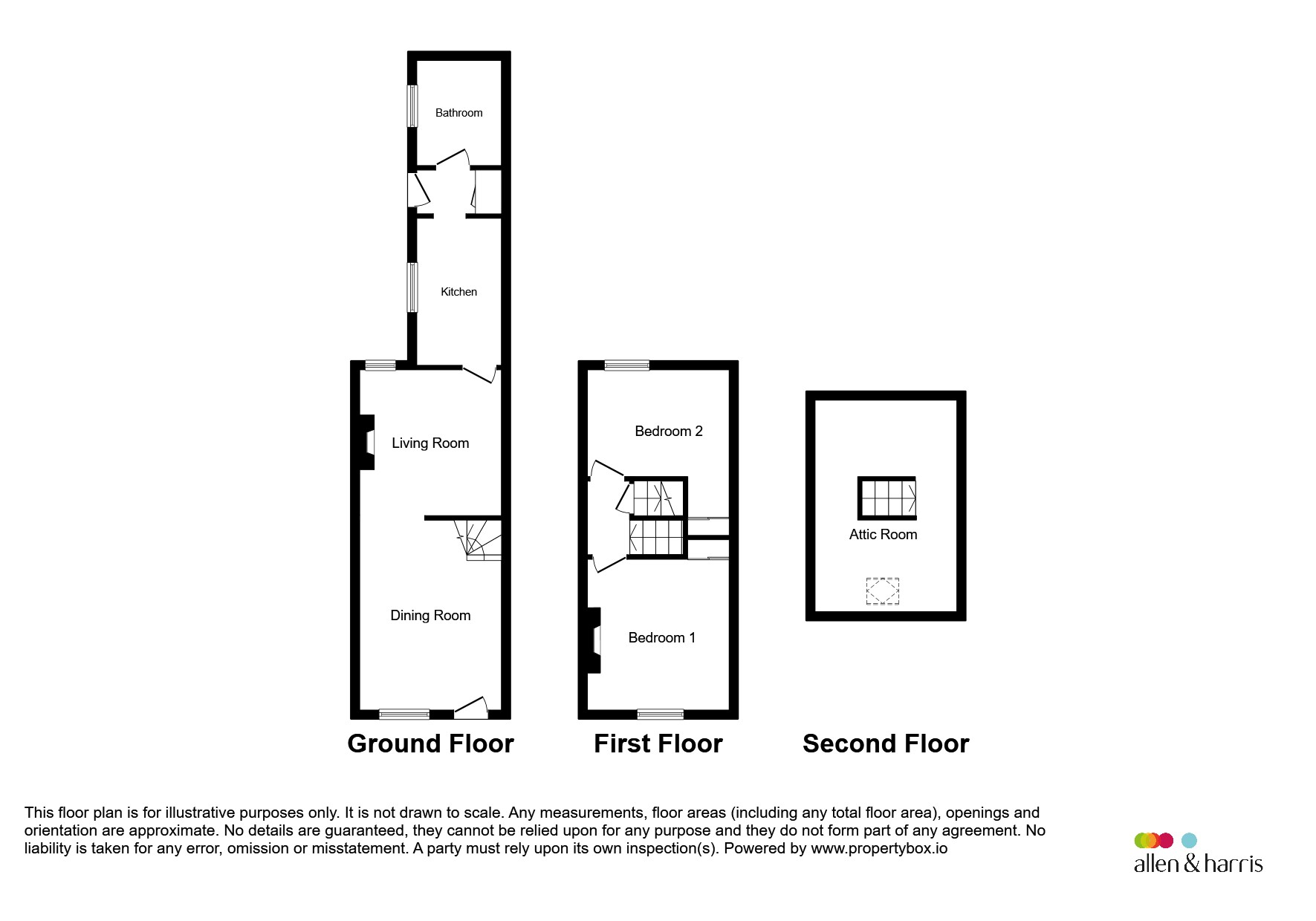 61, Priory Street, Corsham floorplan