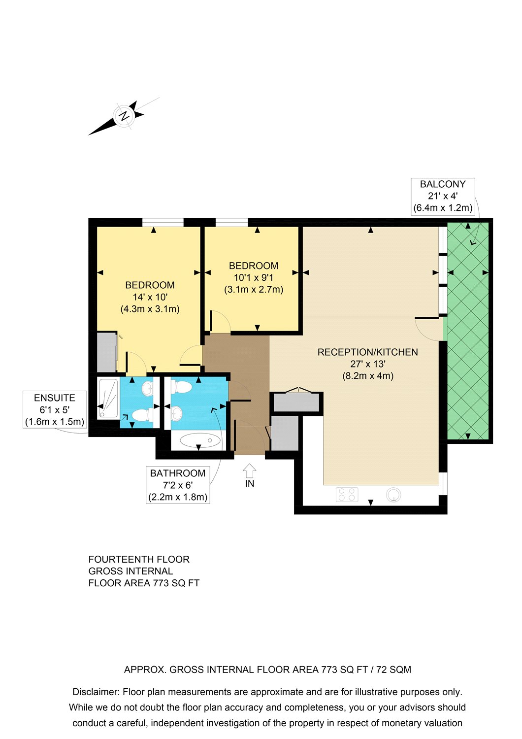 Grand Regent Tower, London floorplan