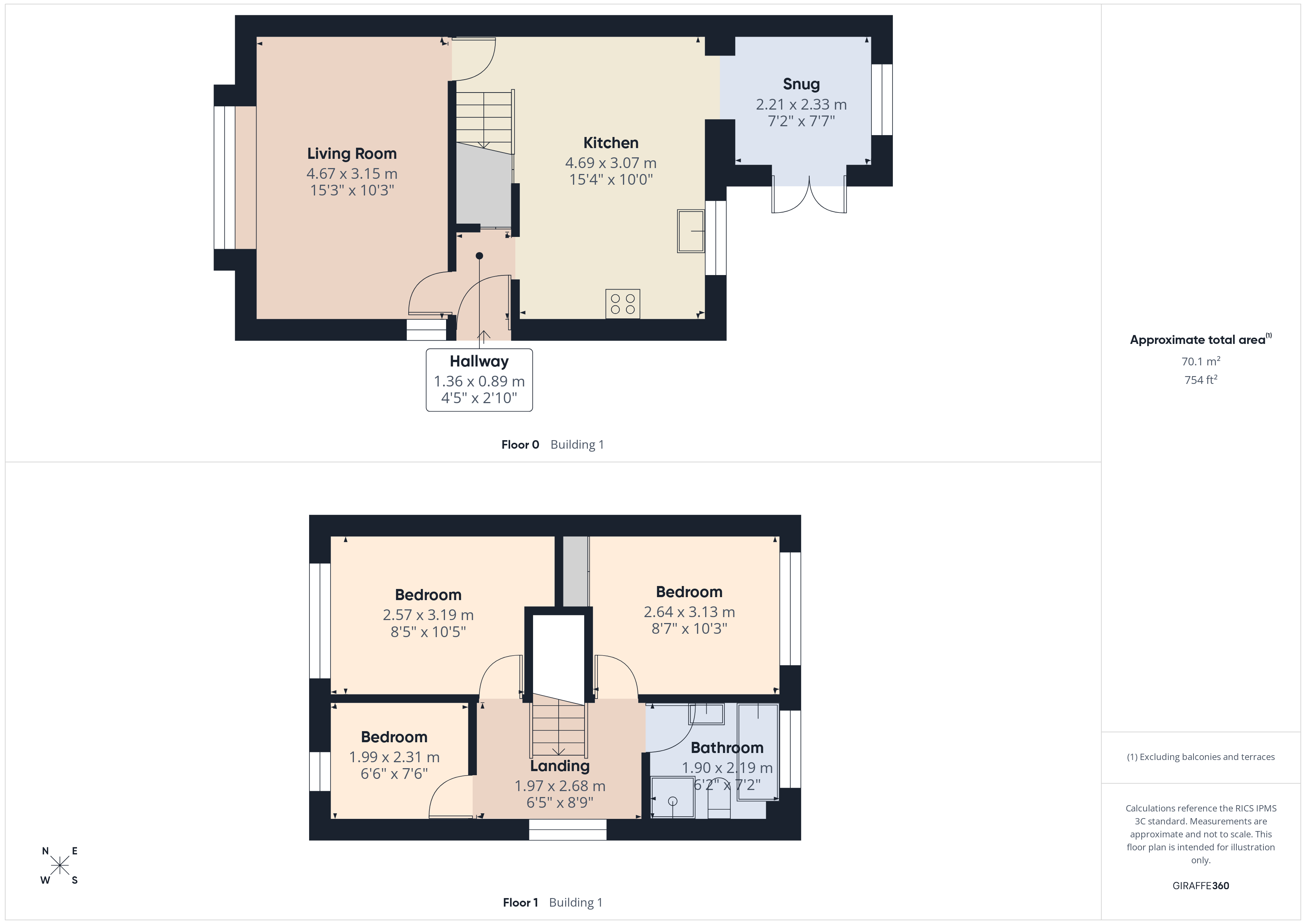 15, Fairview, Weston-super-Mare floorplan