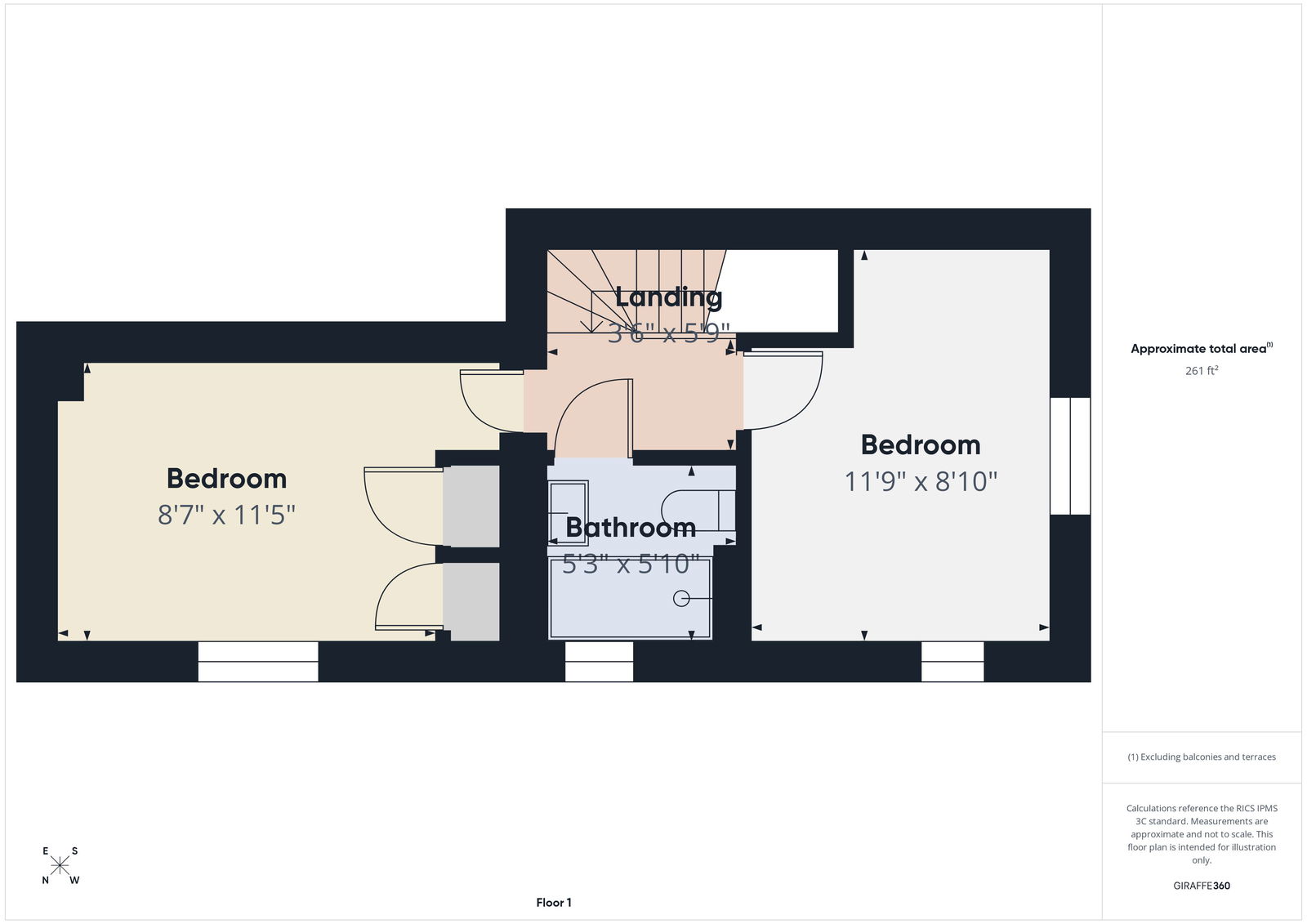 Elm Cottages,3, Lower Road, Ipswich floorplan