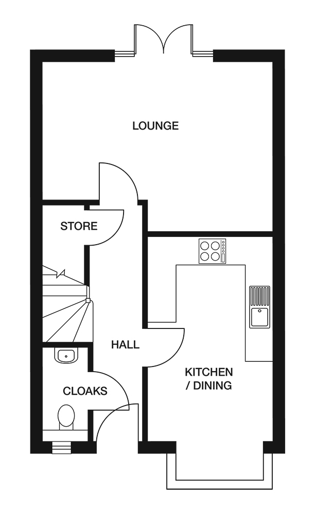 Chesterfield Road, Holmewood, Chesterfield S42, 3 bedroom semidetached