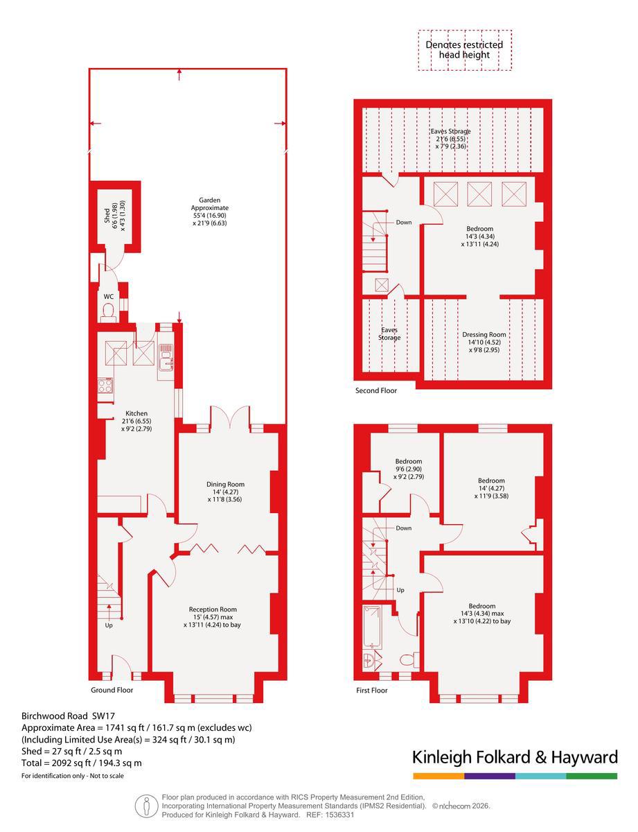 Birchwood Road, London floorplan