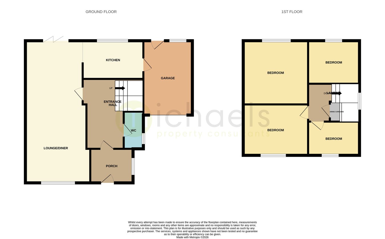 Pycotts, The Green, Colchester floorplan