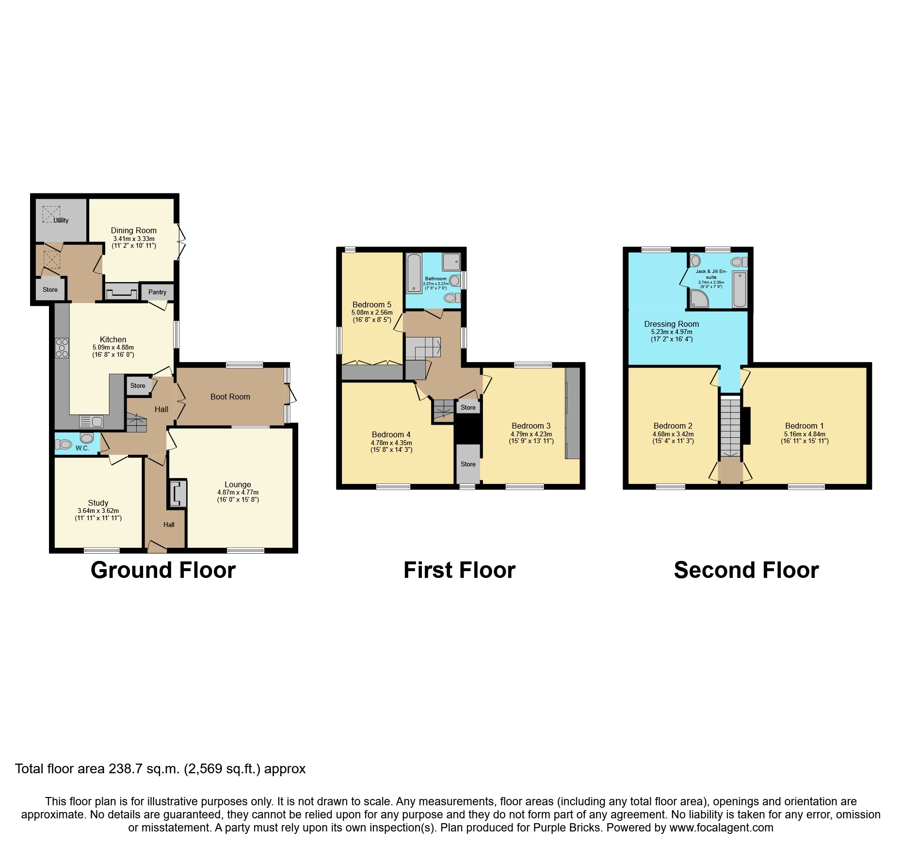 Brook Street, Wymeswold, Loughborough LE12, 5 bedroom detached house