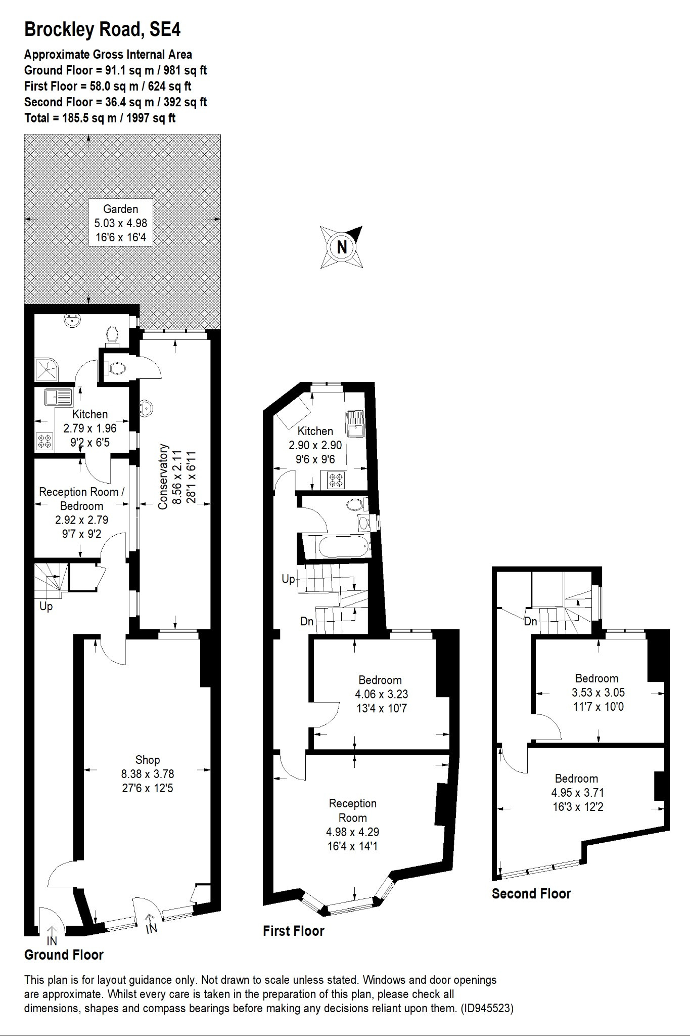 Brockley Road, Brockley SE4, 3 bedroom property for sale 64367908