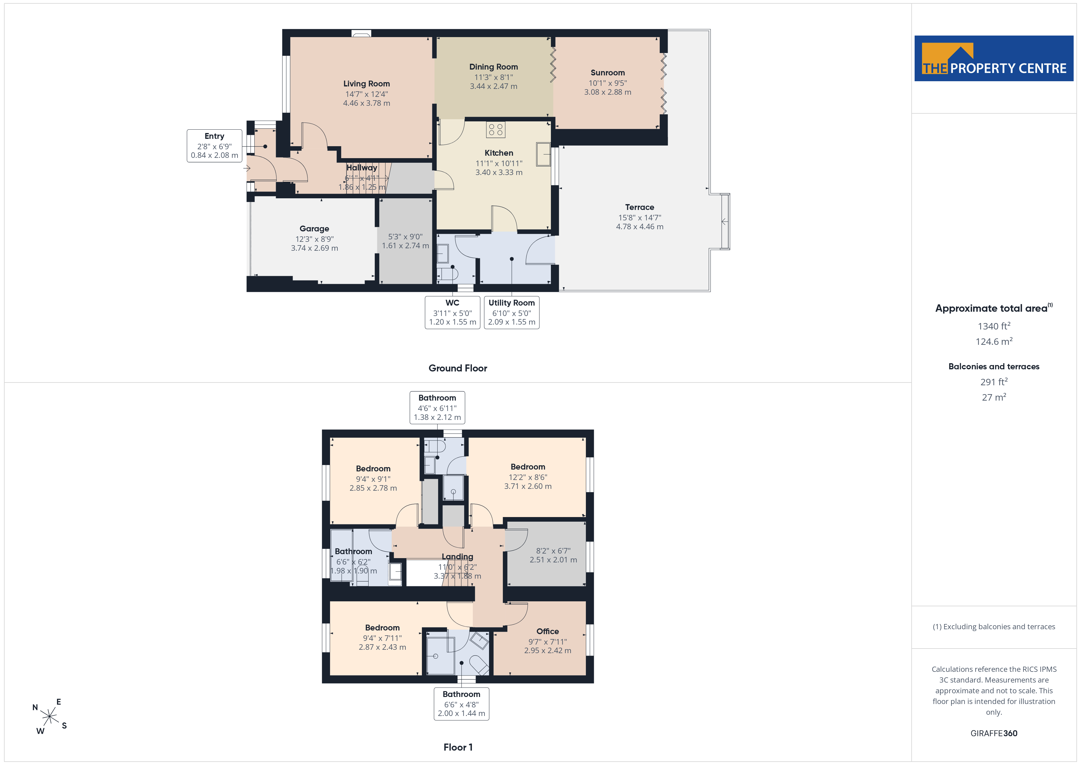 22, Welland Road, Gloucester floorplan