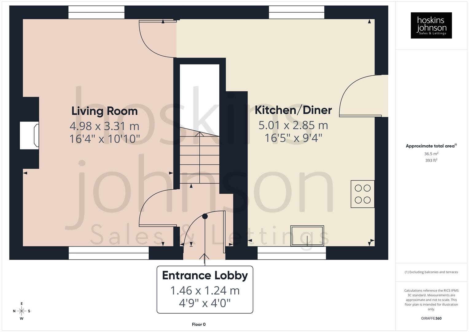22, Dyffryn Avenue, Pontypridd floorplan