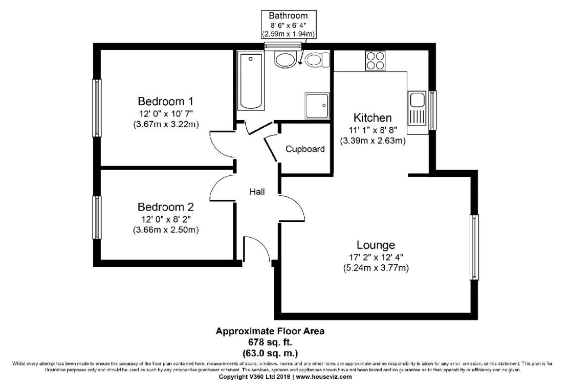 2 Bedrooms Flat to rent in Wood Lane, Castleford WF10