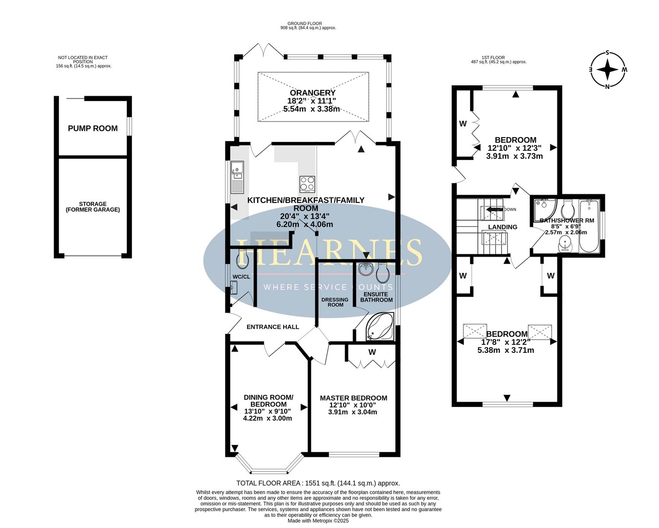 12, Cedar Avenue, Bournemouth floorplan
