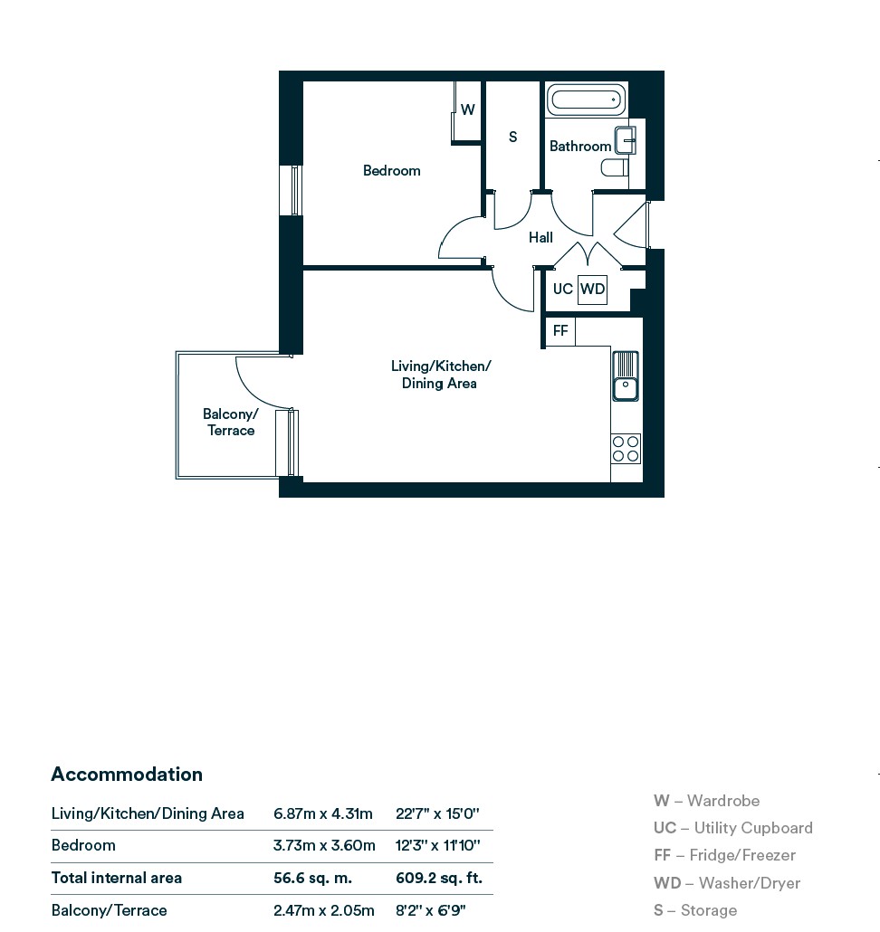 162_leonard_house, Frost House, Podd Street, Ig11 0Ez, Barking floorplan