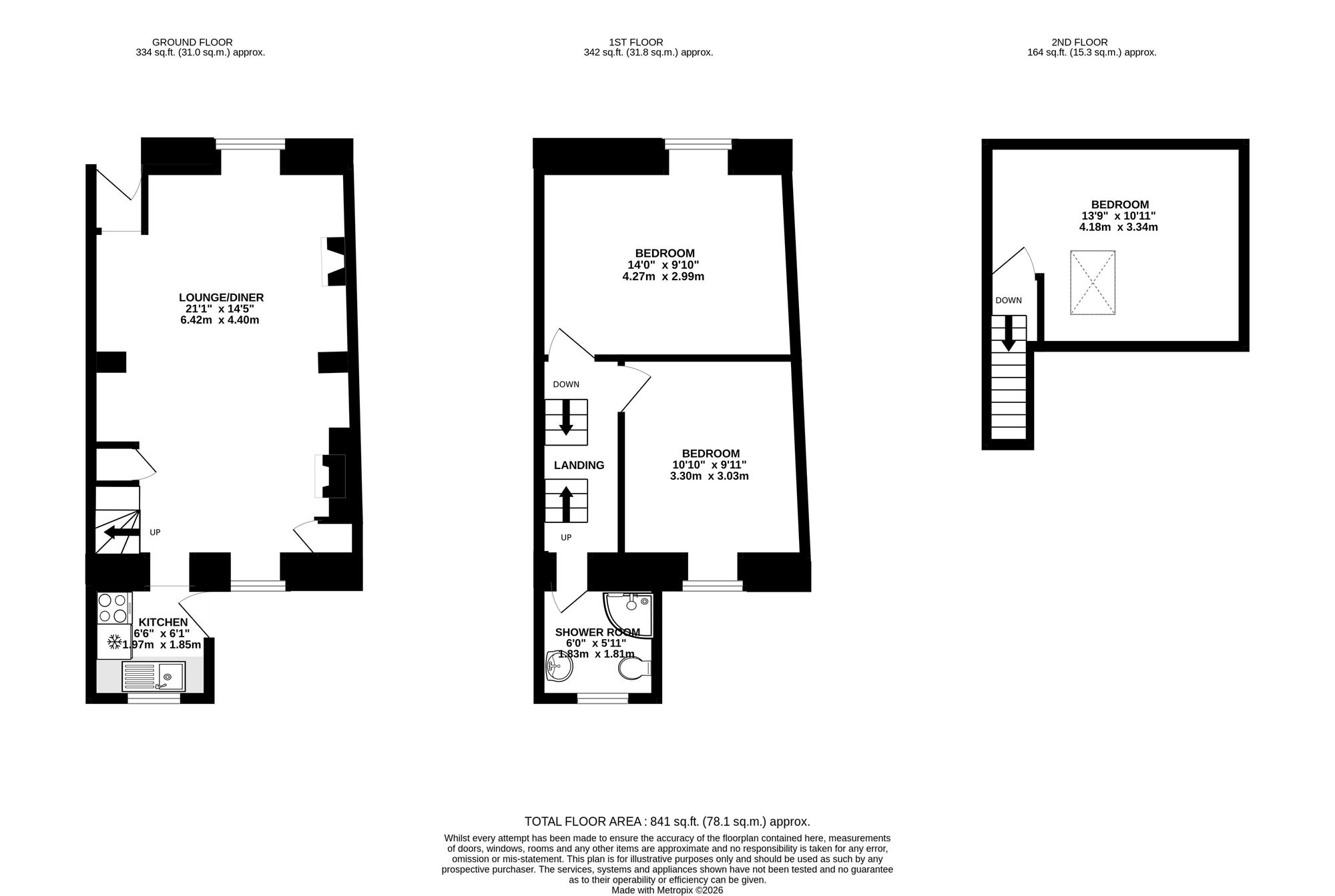 67 Helston Road, Penryn floorplan