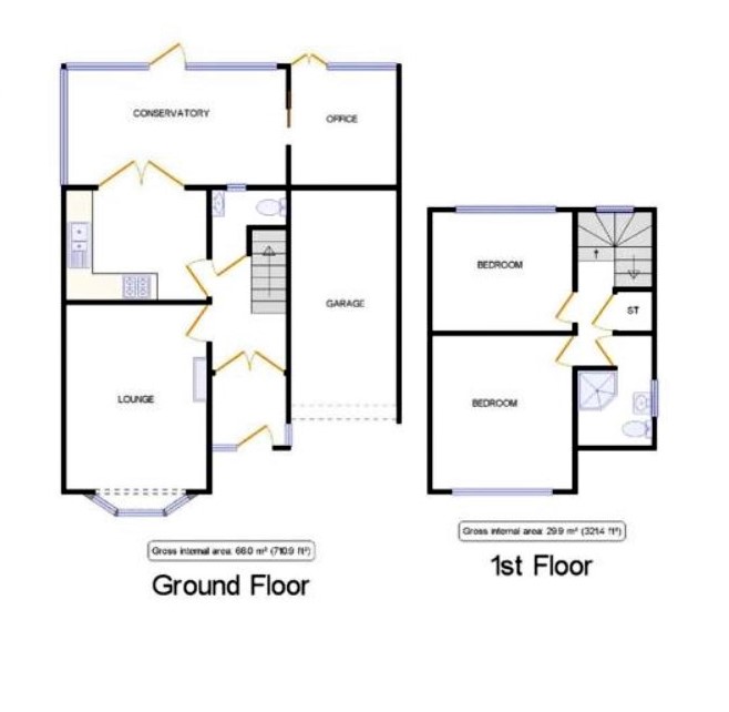 2 Bedrooms Semi-detached house for sale in Tempest Avenue, Potters Bar EN6