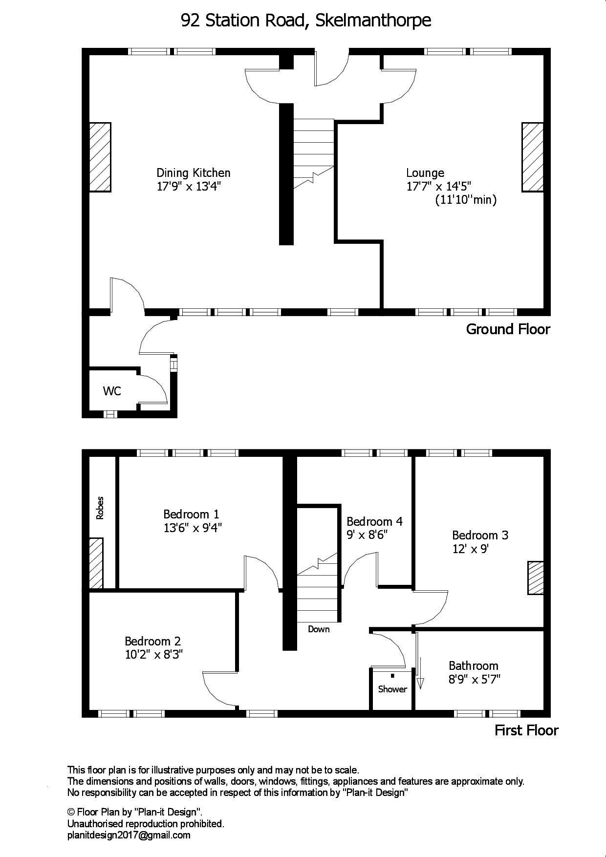 4 bed detached house for sale in Station Road, Skelmanthorpe