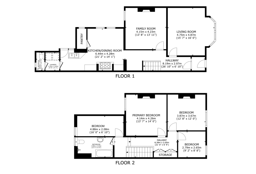 5, Fenwick Grove, Morpeth floorplan