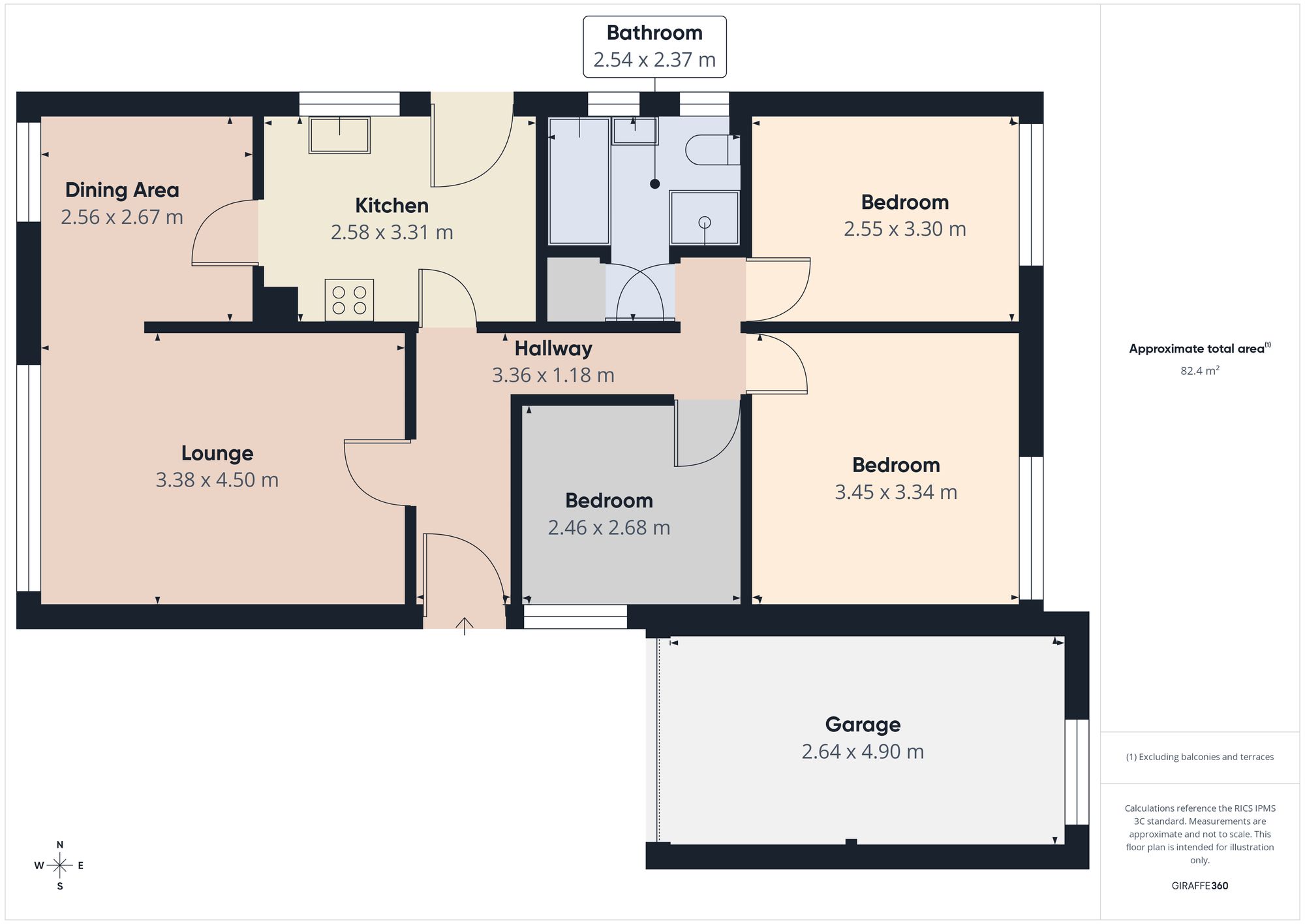 19 Towneley Fields, Rowlands Gill floorplan