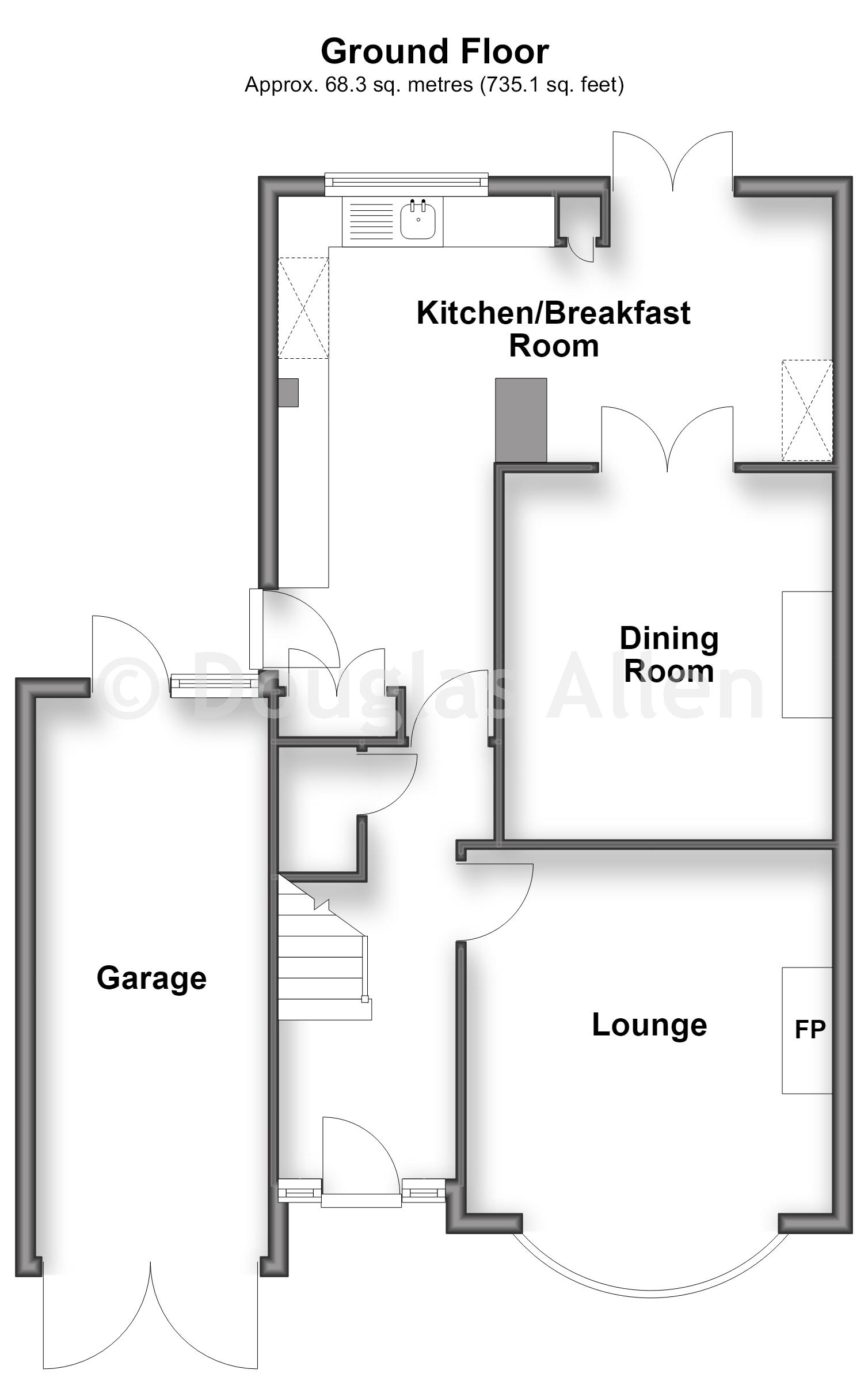 70, Main Road, Romford floorplan