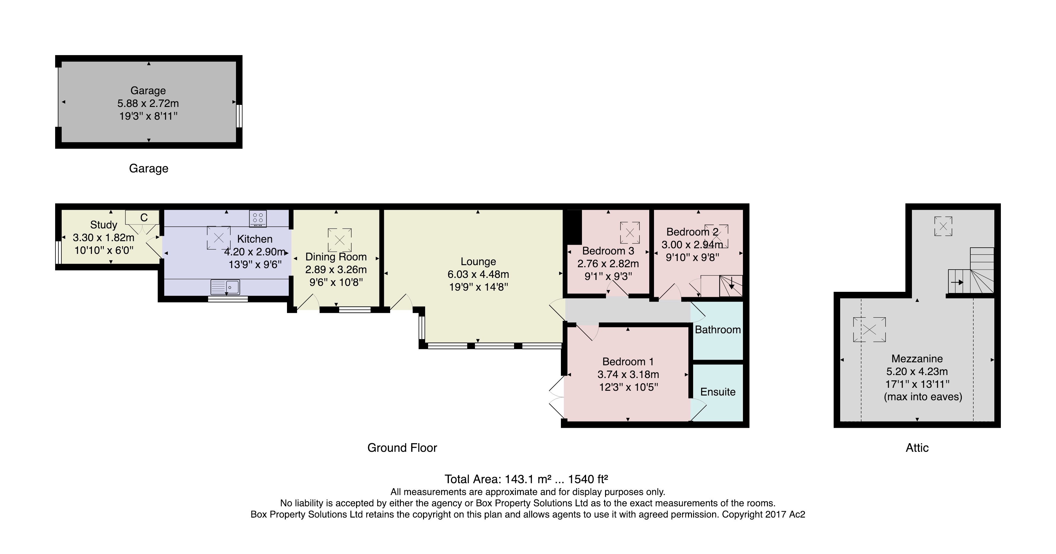 3 Bedrooms Detached house for sale in Orchard Lane, Ripley, Harrogate HG3