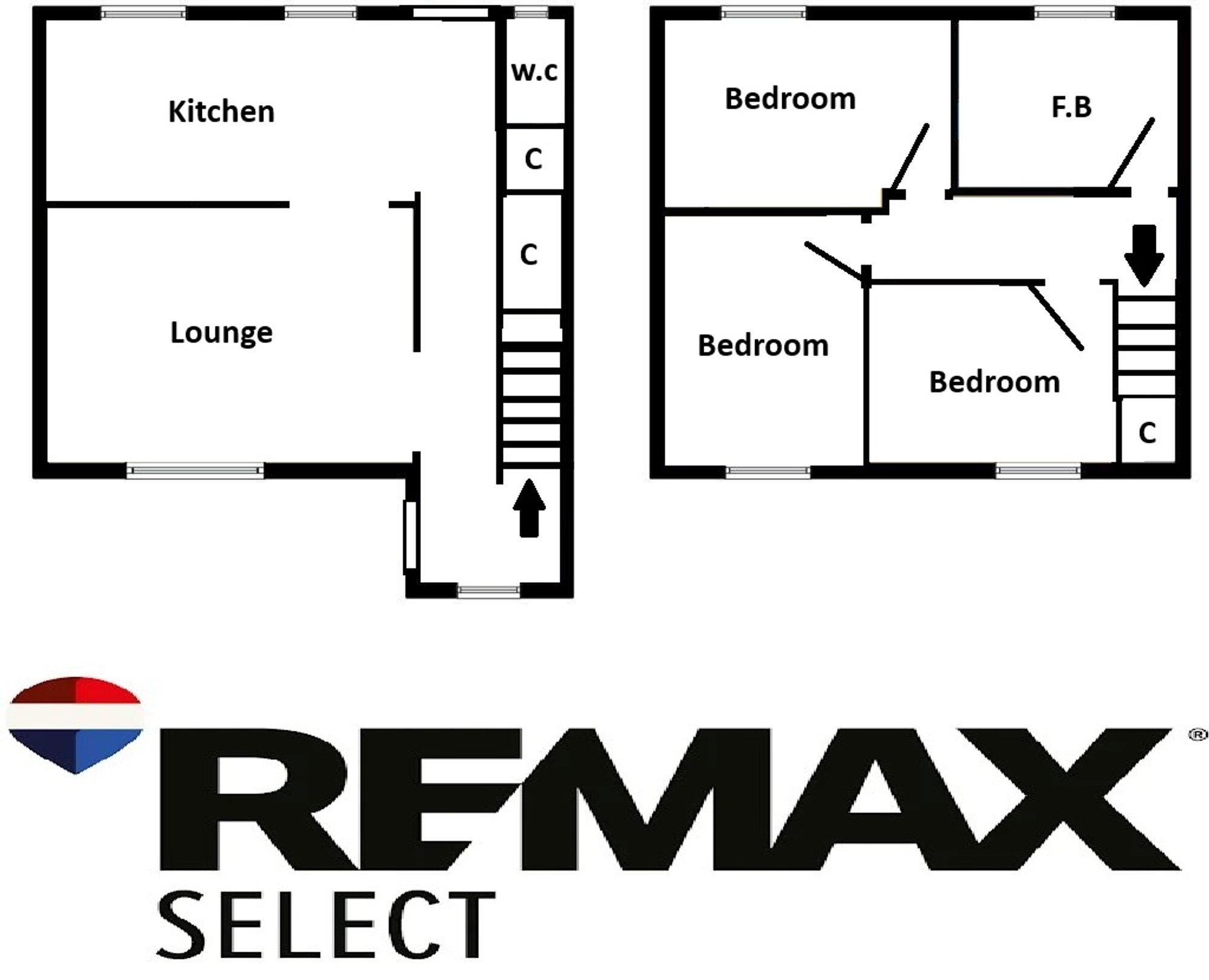 45 Northfield Crescent, Bathgate floorplan