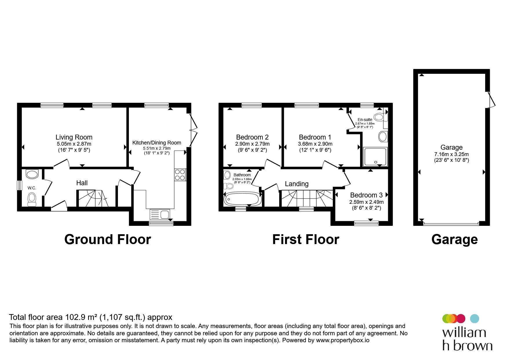 17, Victoria Close, KING'S LYNN floorplan