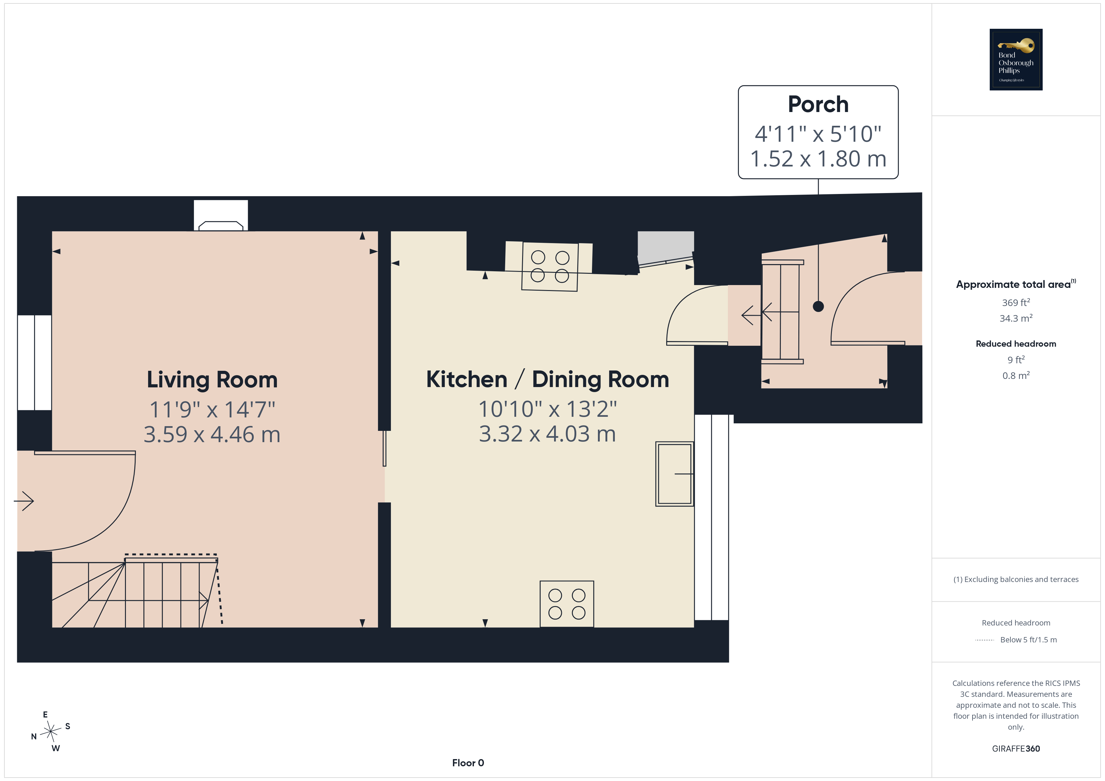86, Pengelly, Cornwall floorplan