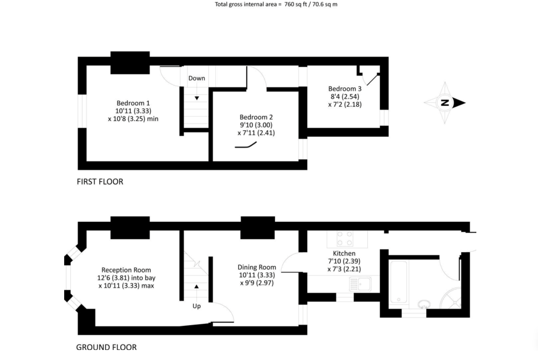 Church Walk, Hayes floorplan