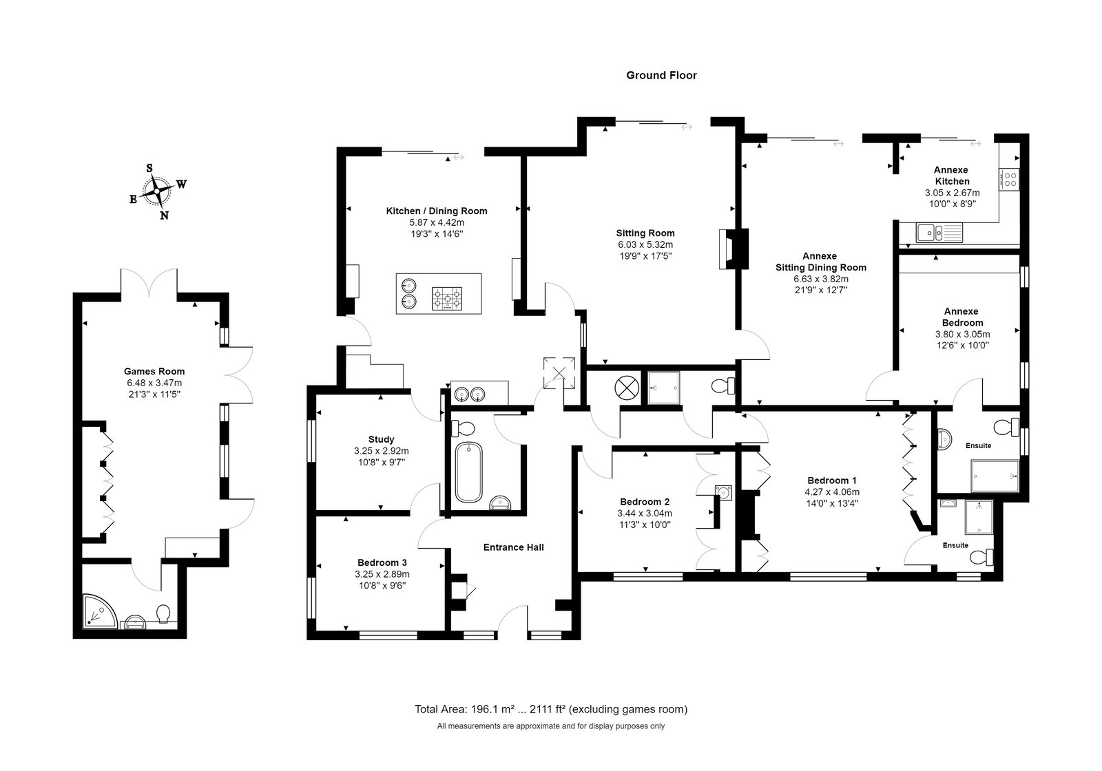 Little Orchard, The Lanes, Huntingdon floorplan
