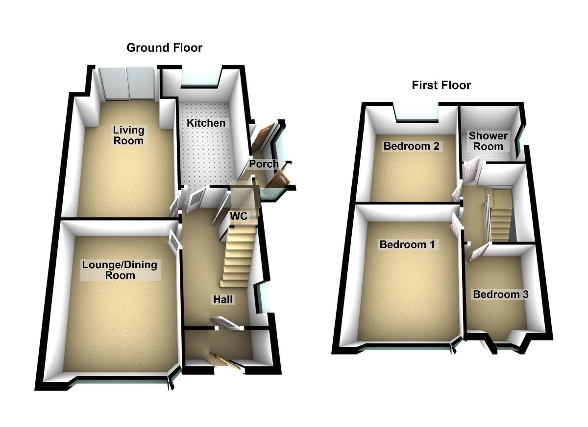 Torrisholme Road, Lancaster LA1, 3 bedroom semidetached house for sale 62173888 PrimeLocation