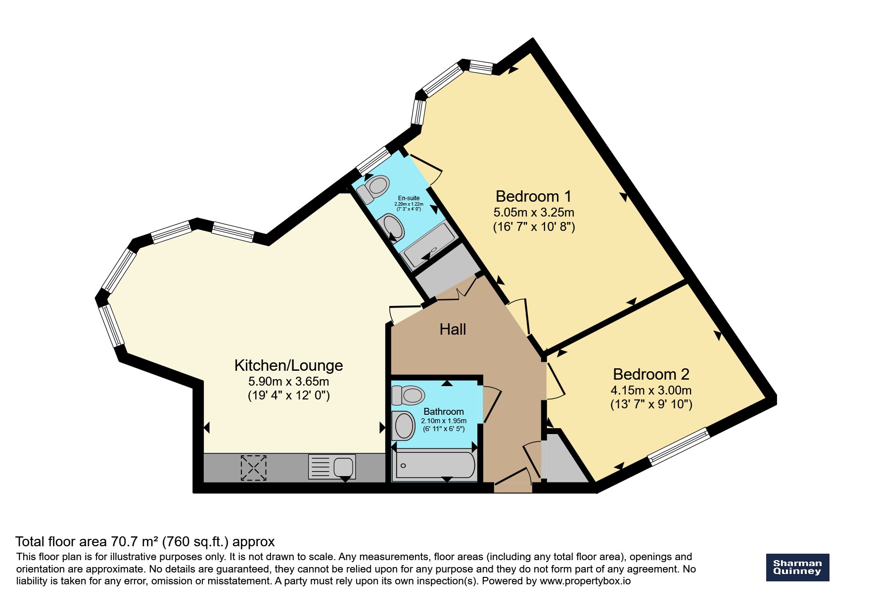 10, Berridge Place, Peterborough floorplan