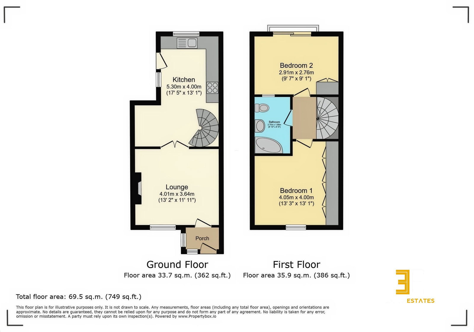 9, Tyn Y Coed Road, Llandudno floorplan