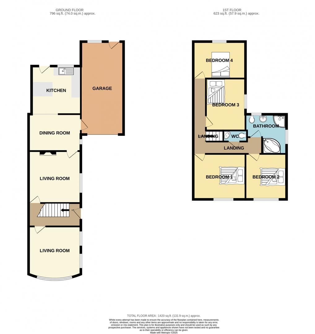 532, Henley Road, Coventry floorplan