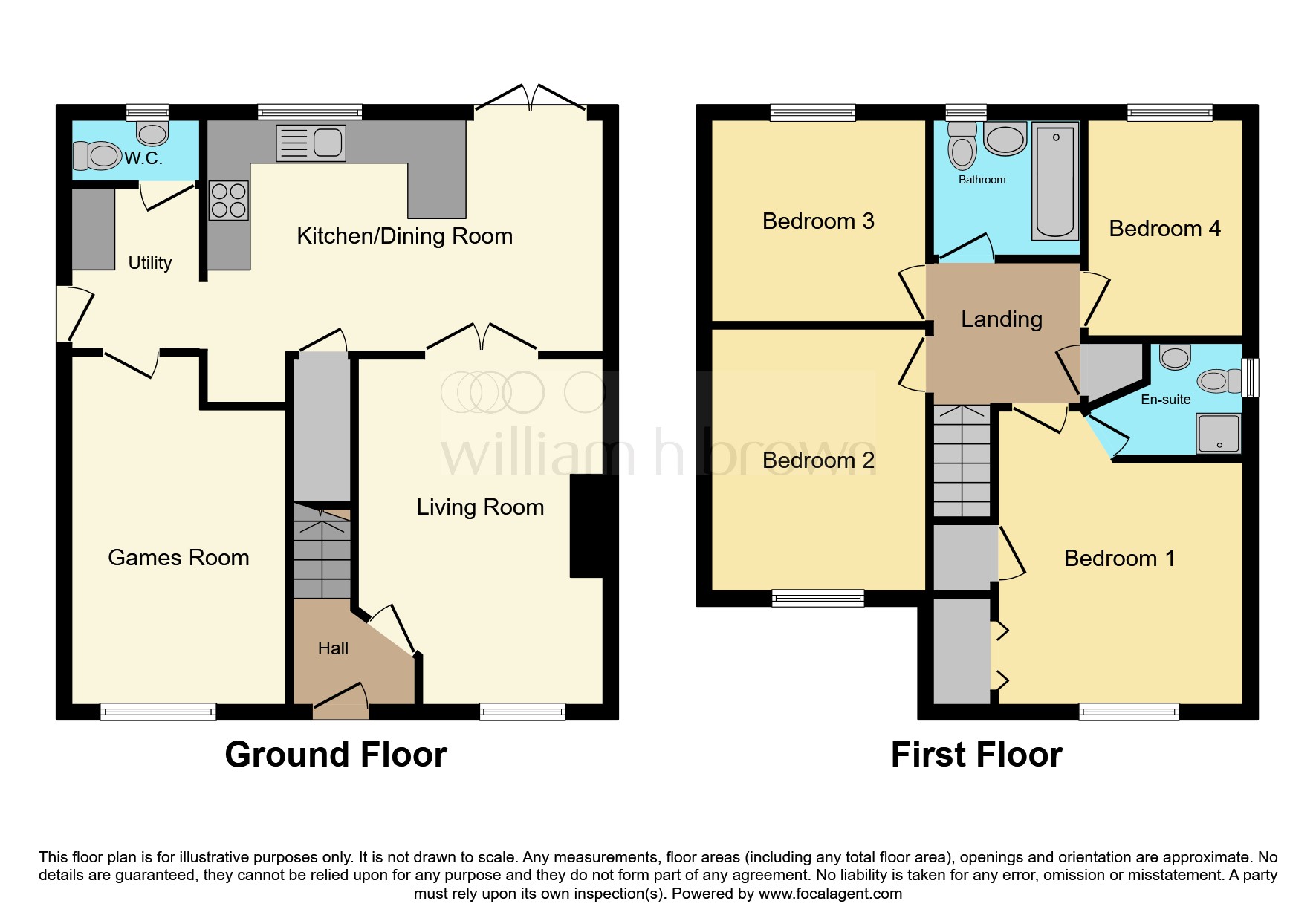 26, Whitney Drive, Peterborough floorplan