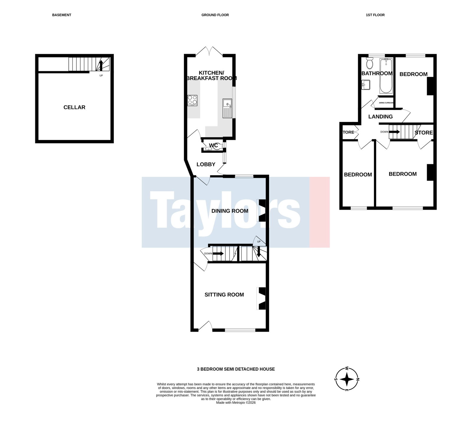 43, Cobden Street, Stourbridge floorplan