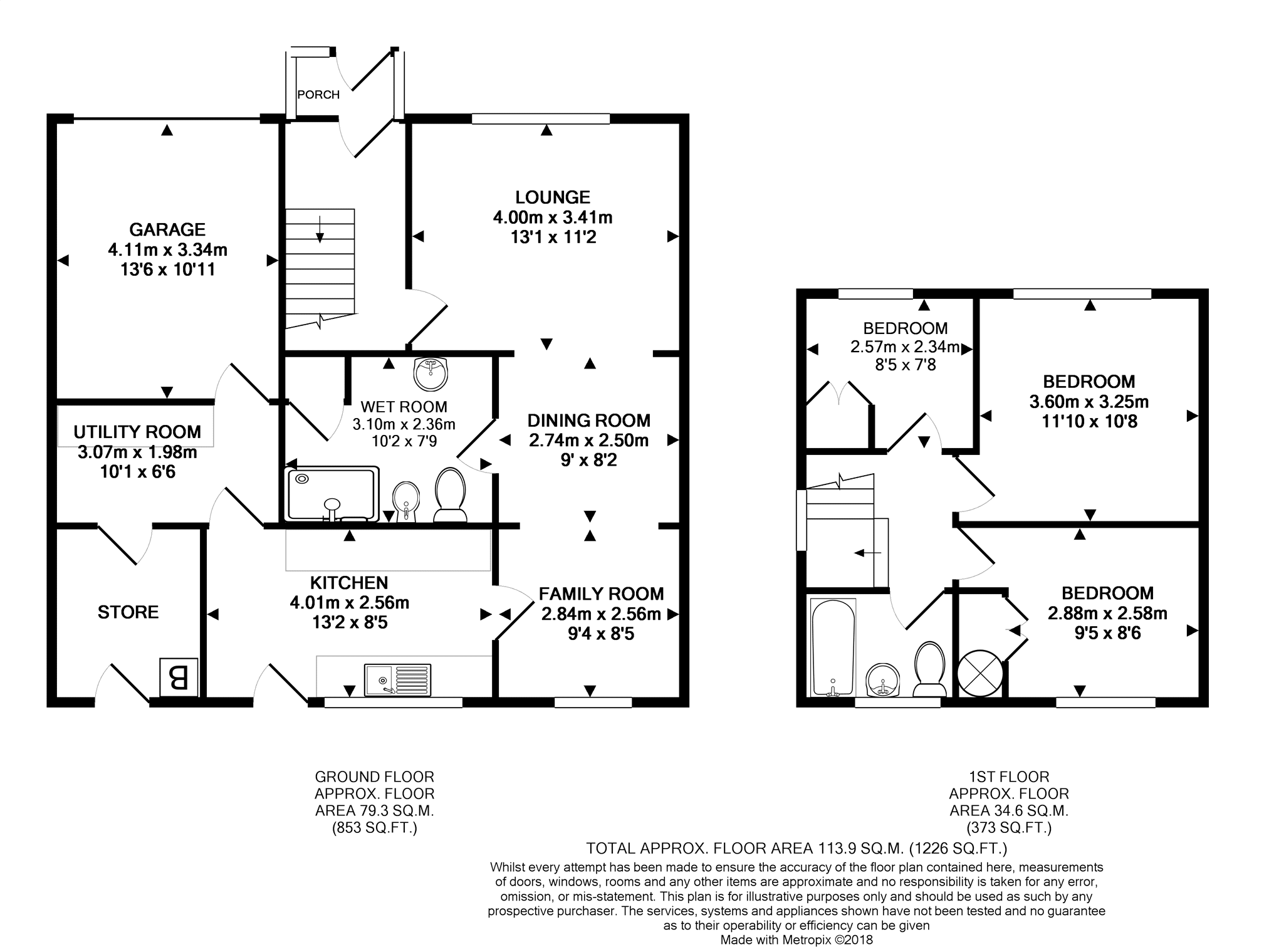 3 Bedrooms Semi-detached house for sale in Pooles Close, Nether Stowey TA5