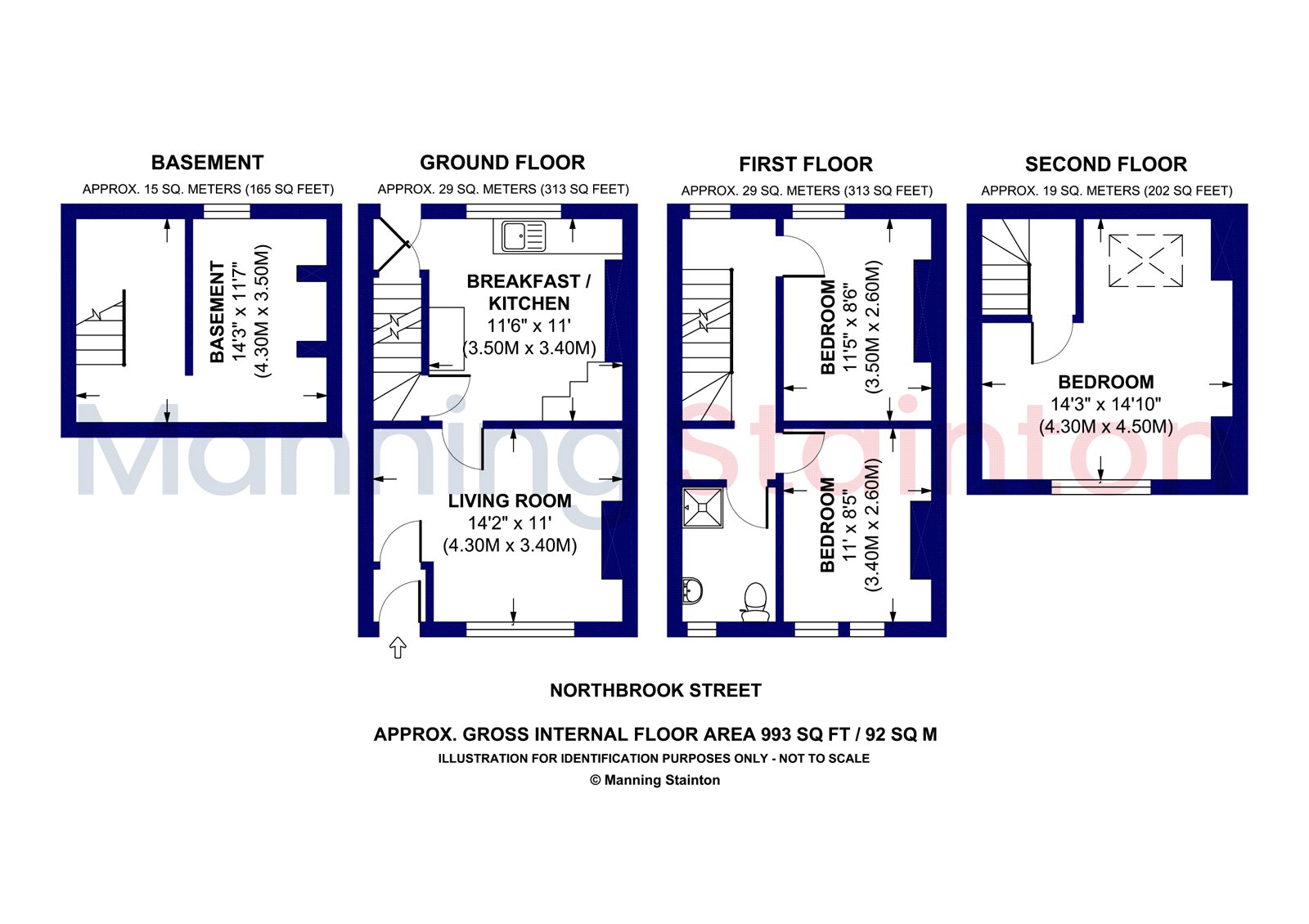 35, Northbrook Street, Leeds floorplan