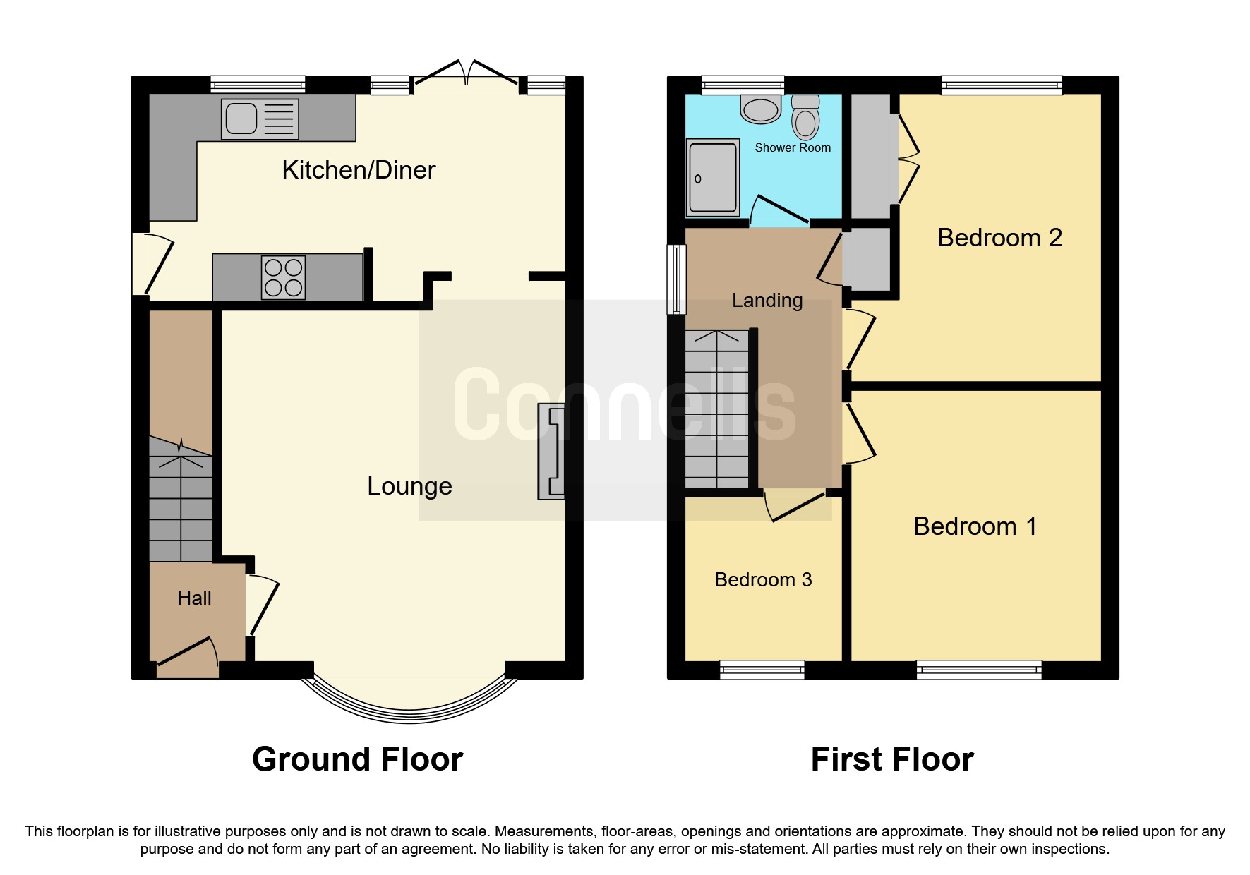 Hazeldene, Great Haywood, Stafford ST18, 3 bedroom detached house for