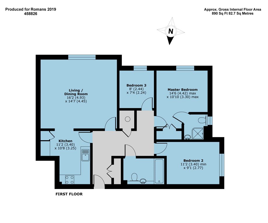 3 Bedrooms Flat for sale in St. Francis Close, Crowthorne, Berkshire RG45