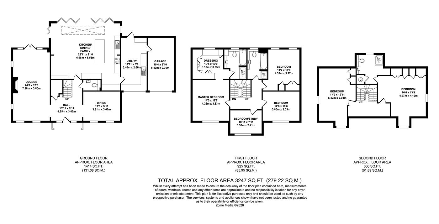 8, Charlotte Drive, Kings Hill floorplan