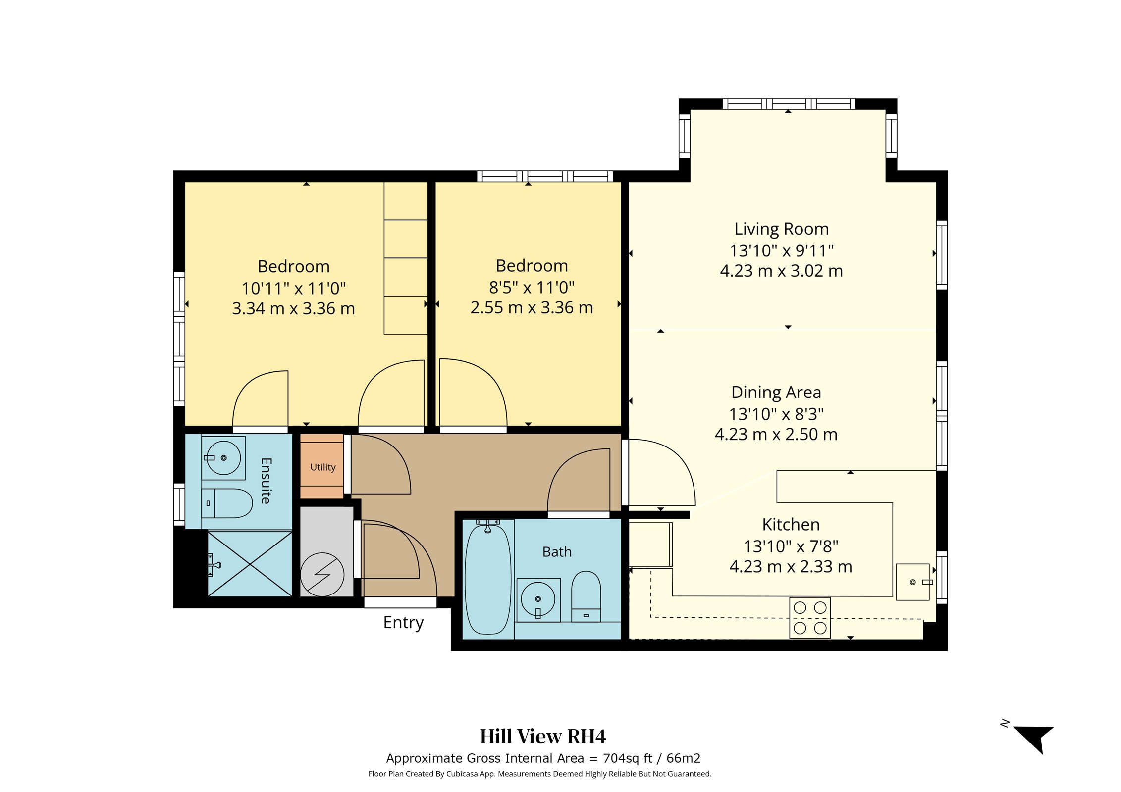 Hill View, Dorking floorplan
