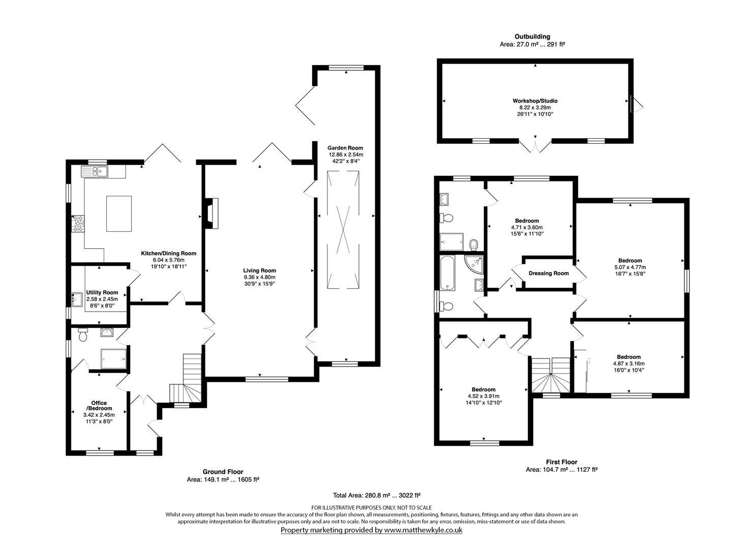 Bradgate, Potters Bar floorplan