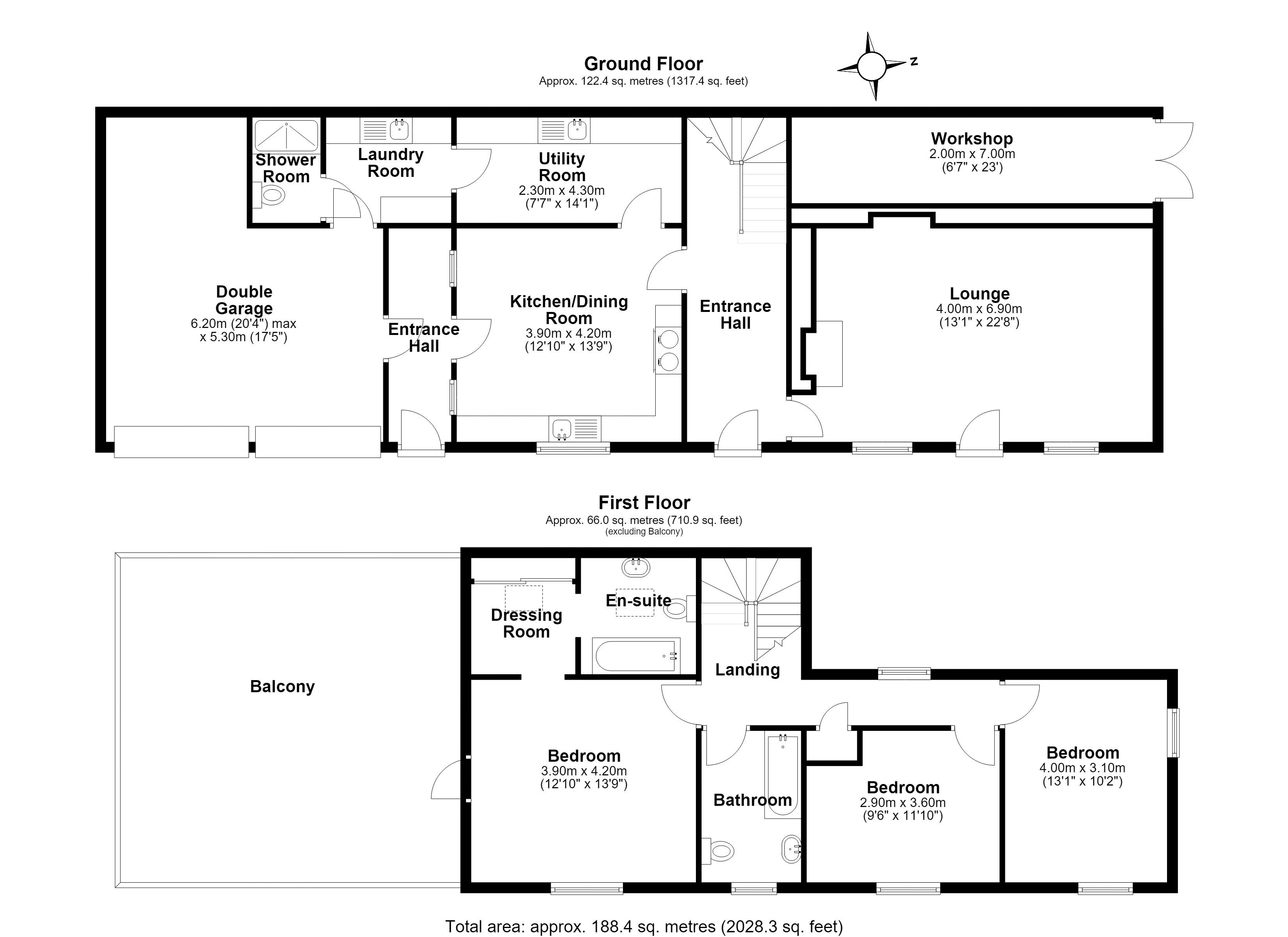The Cottage In The Wood, 17 Darby Road, Telford floorplan