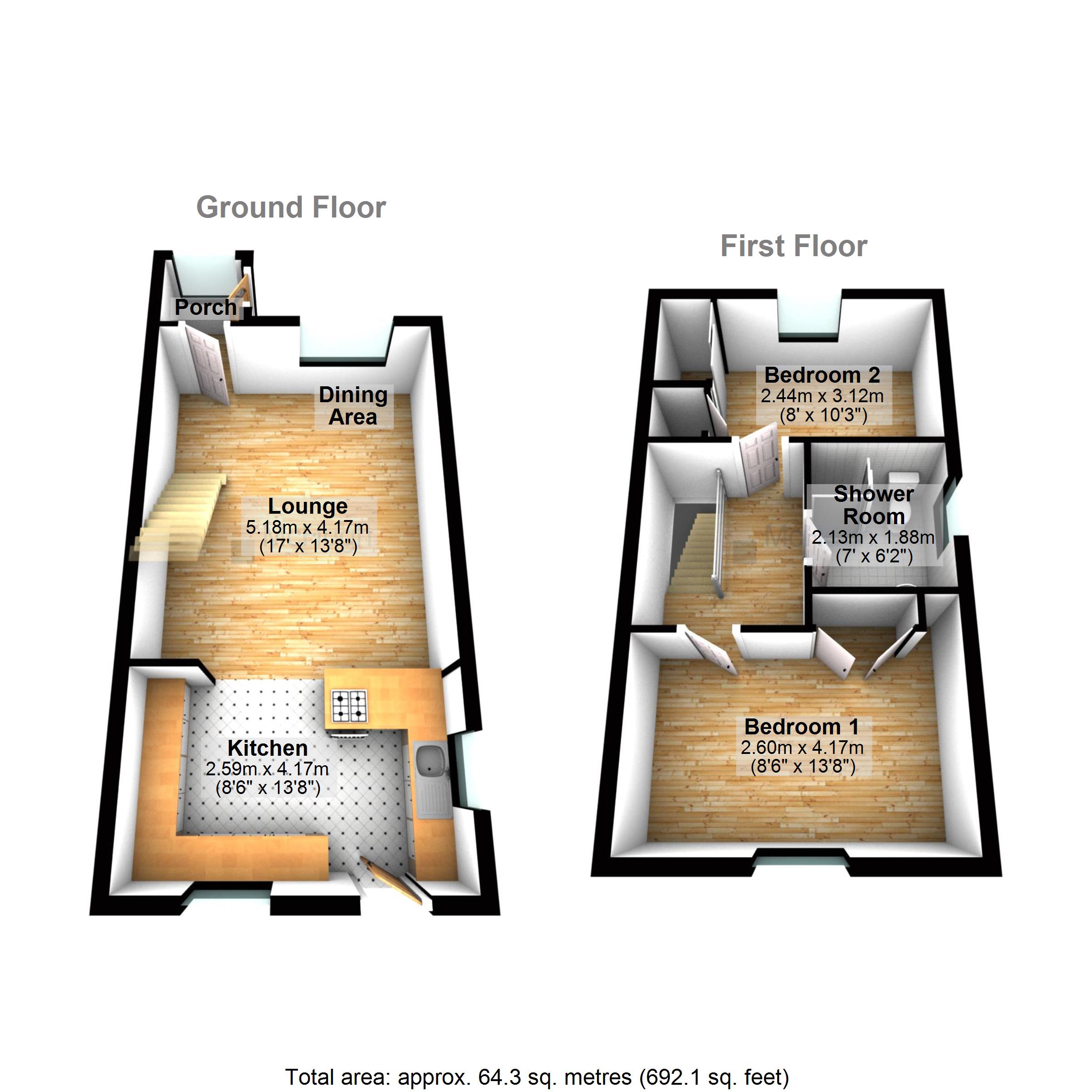 2 Bedrooms Semi-detached house for sale in 11 Duntreath Gardens, Glasgow G15