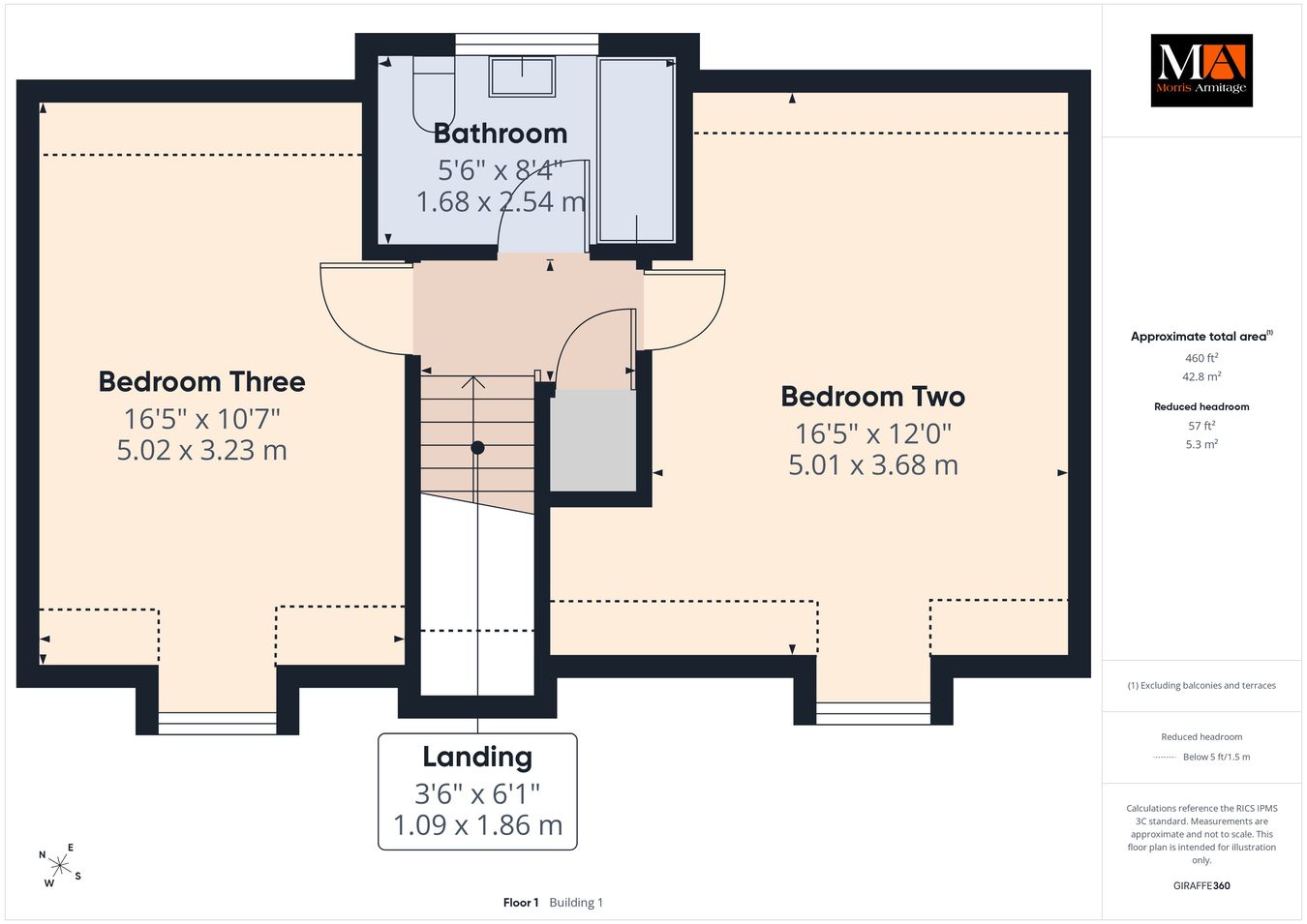 1, Hollies Close, King's Lynn floorplan