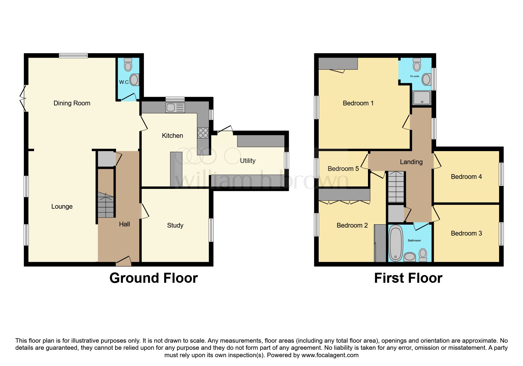 23, Monks Road, Colchester floorplan