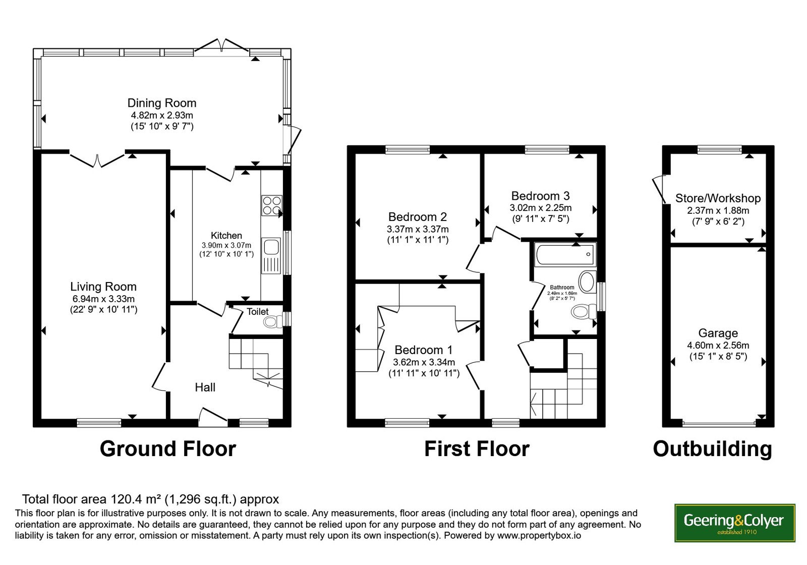 155, Markland Road, Kent floorplan