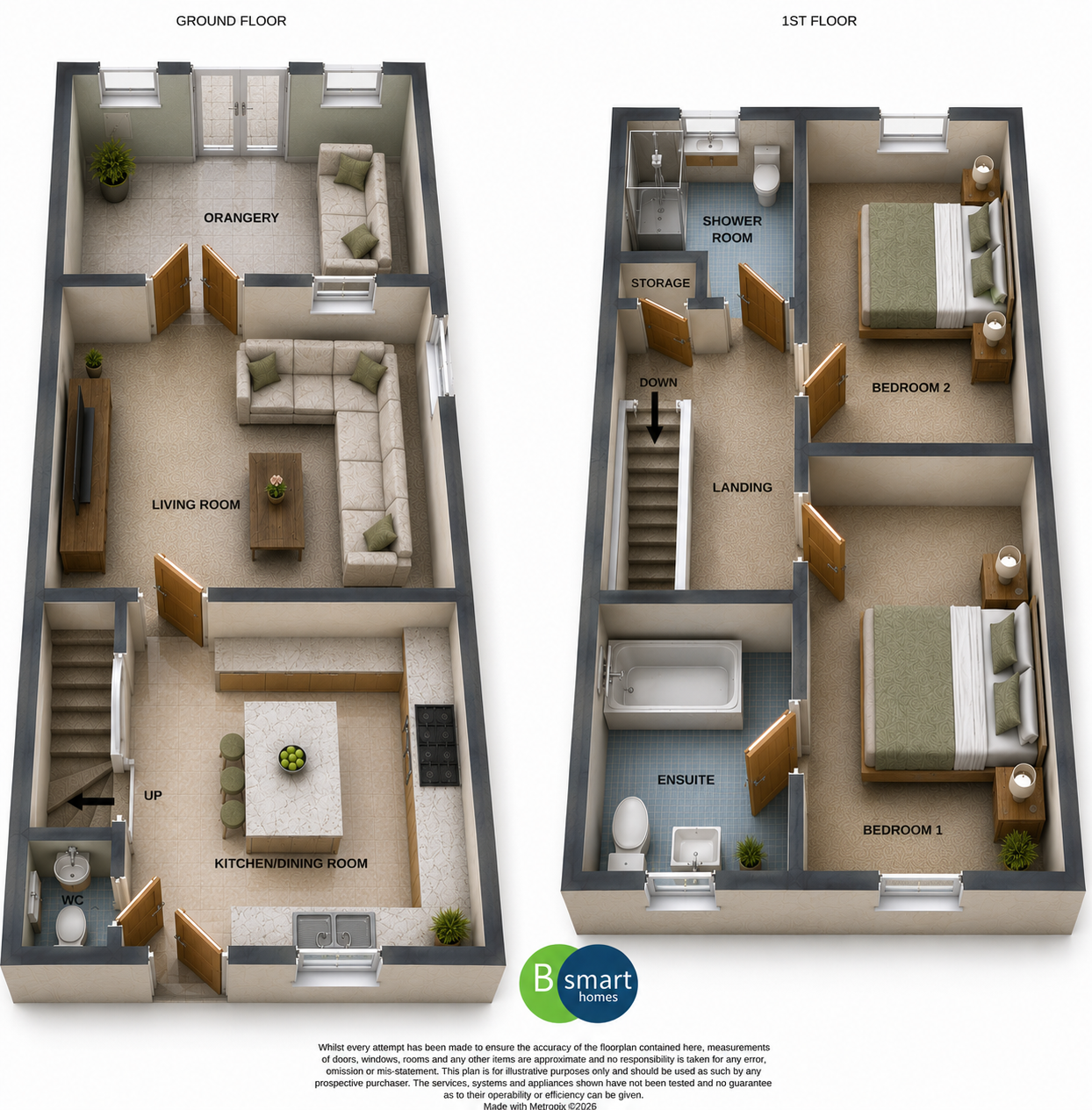 9, Fircrest Way, Rotherham floorplan